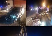 تصادف 3 خودرو در آزادراه قزوین-تهران 4 کشته و مصدوم برجا گذاشت