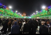 Birth Anniversary of Imam Hussein (AS) Celebrated in Karbala