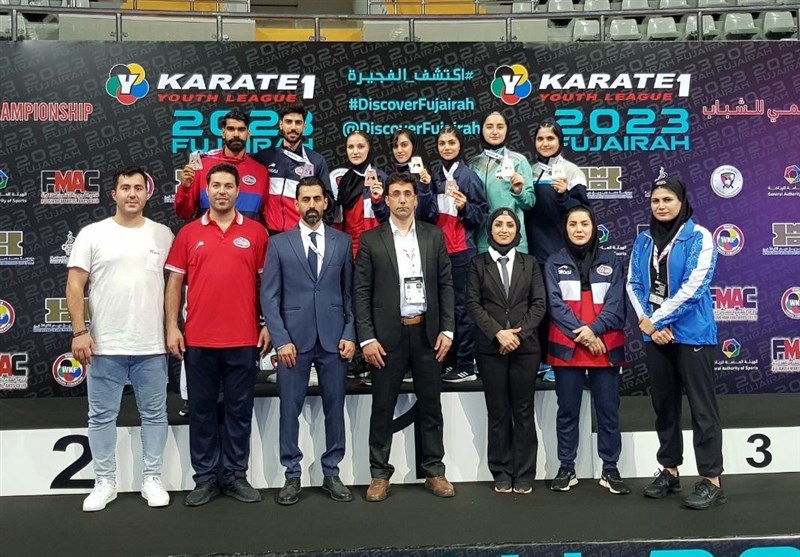 لیگ جهانی کاراته وان جوانان| کسب 8 مدال رنگارنگ نمایندگان ایران در روز نخست