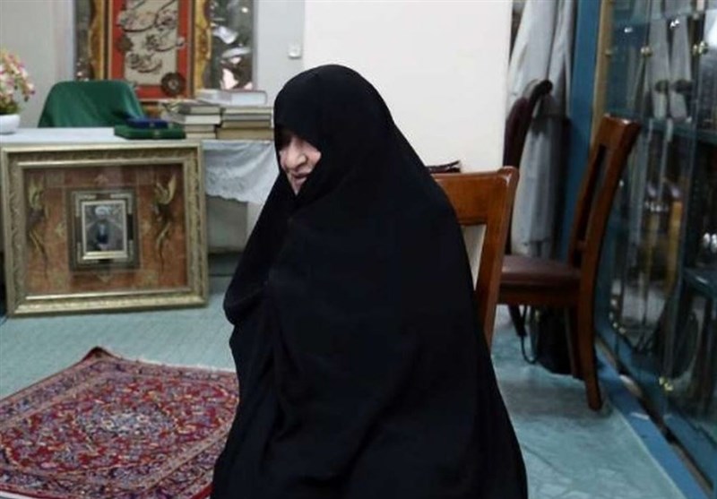 پیکر همسر شهید مطهری در تهران و قم تشییع می‌شود