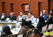 فحاشی و درگیری در مجمع انتخاباتی هیئت بدنسازی آذربایجان شرقی + فیلم