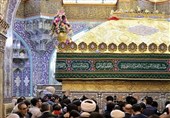 ویژهبرنامههای مراسم تحویل سال در حرم حضرت معصومه (س)