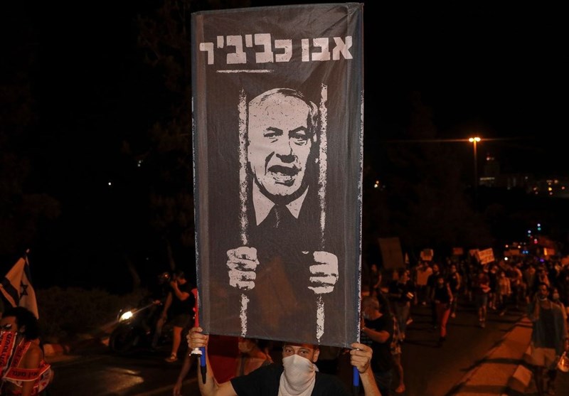 افول چشمگیر اقبال عمومی به کابینه نتانیاهو بعد از کودتا علیه دستگاه قضایی