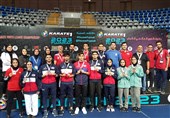 لیگ جهانی کاراته وان جوانان| کسب 9 مدال رنگارنگ دیگر برای ایران
