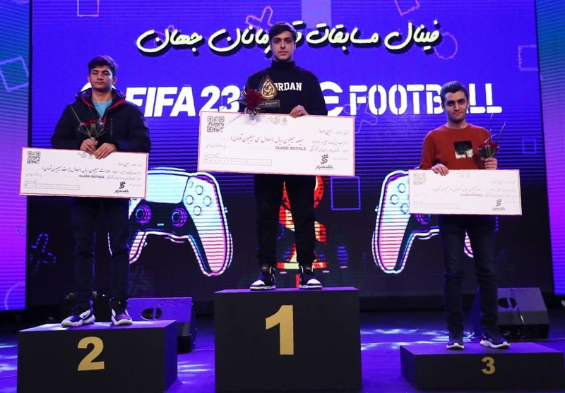 معرفی قهرمانان جام جایزه بزرگ بازی‌های الکترونیکی تهران به کمیته ملی المپیک