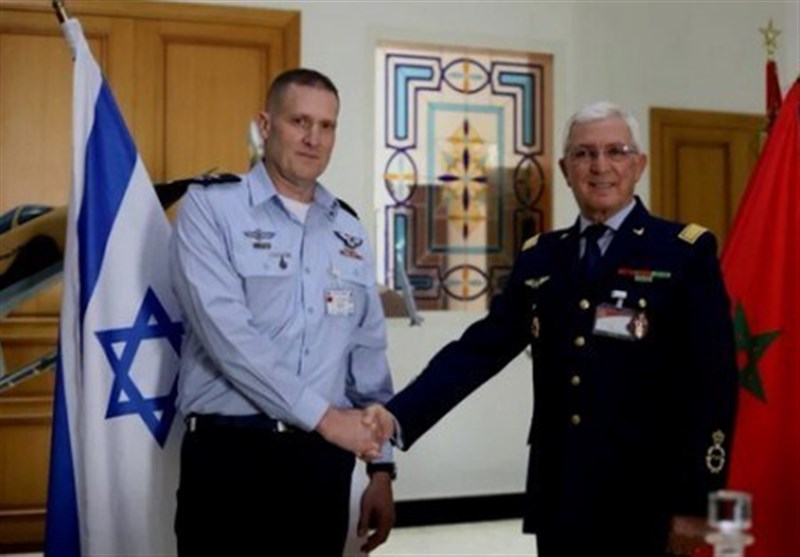توافق درباره همکاری نیروی هوایی مغرب با تل آویو