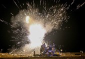 پنجشنبه شب در کرج چه خبر بود؟/ حمله پهپادی اسرائیل یا رزمایش بسیج! + فیلم