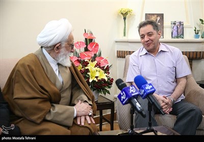 دیدار نماینده ی مقام معظم رهبری با جانبازان