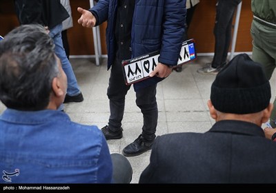 بازدید رئیس پلیس راهور فراجا از مرکز تعویض پلاک چیتگر