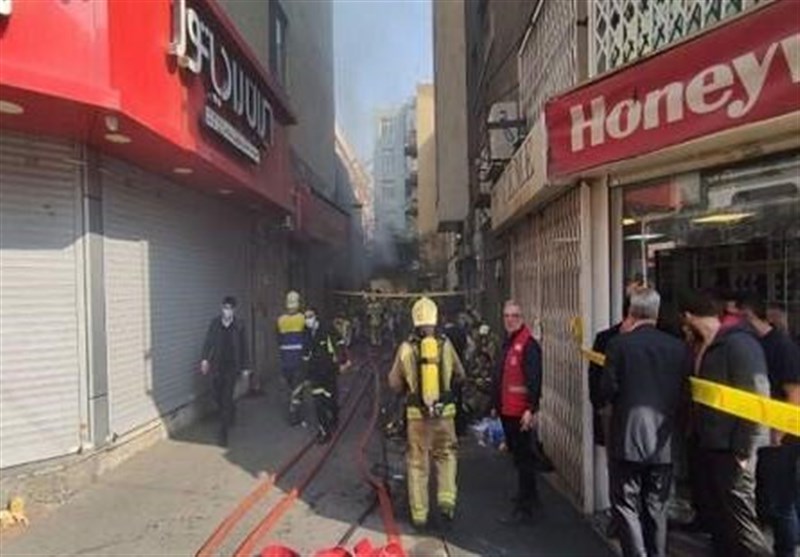 زاکانی: ساختمان حریق‌زده 153 خیابان بهار پلمب شده بود