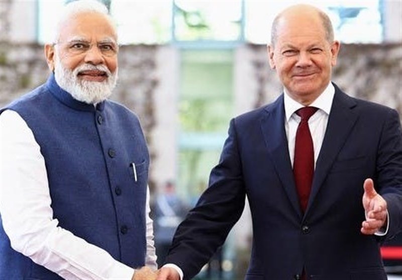 درخواست آلمان از هند برای حمایت از منزوی کردن روسیه