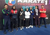 لیگ جهانی کاراته وان جوانان| کسب دو مدال دیگر برای نمایندگان کشورمان/ تعداد مدال‌های ایران به 19 رسید