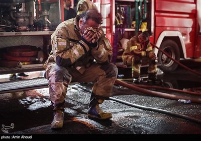  «پروانه در آتش» به مناسبت شهادت آتش‌نشان حادثه خیابان بهار منتشر شد+عکس 