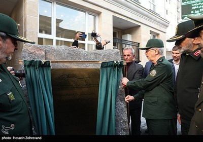 افتتاح واحد های مسکونی ساخته شده توسط سرلشکر محمد باقری رئیس ستادکل نیروهای مسلح