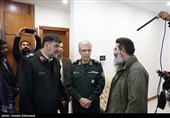 سرلشکر محمد باقری رئیس ستادکل نیروهای مسلح و سردار احمدرضا رادان فرمانده کل انتظامی 