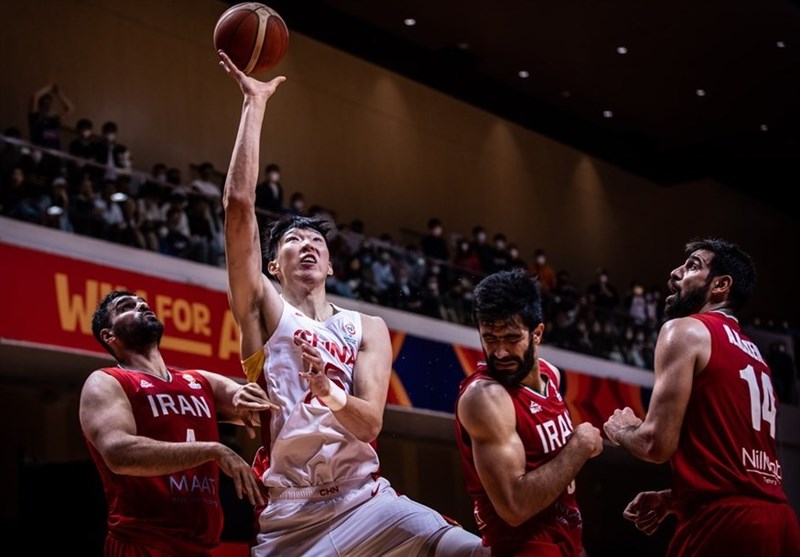 Iran Basketball to Play Georgia: FIBA