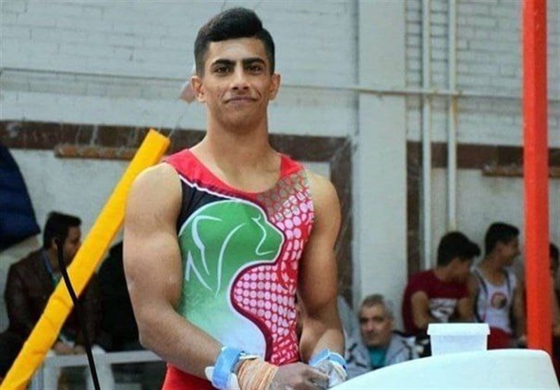 Iran’s Olfati Wins Silver at Artistic Gymnastics World Cup