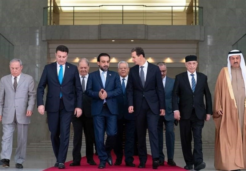 ستایش اسد از سفر هیئت پارلمانی عربی به سوریه
