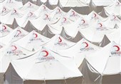 فروش چادرهای هلال احمر ترکیه خبر ساز شد