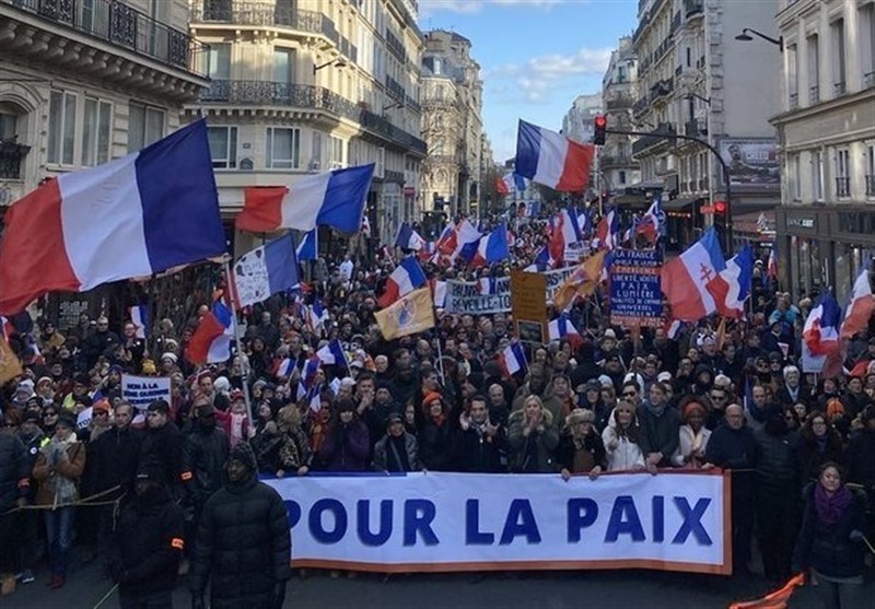 France Holds Second Weekend of Anti-NATO Protests (+Video)