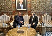 سفر وزیر خارجه مصر به دمشق و دیدار با همتای سوری بعد از 12 سال