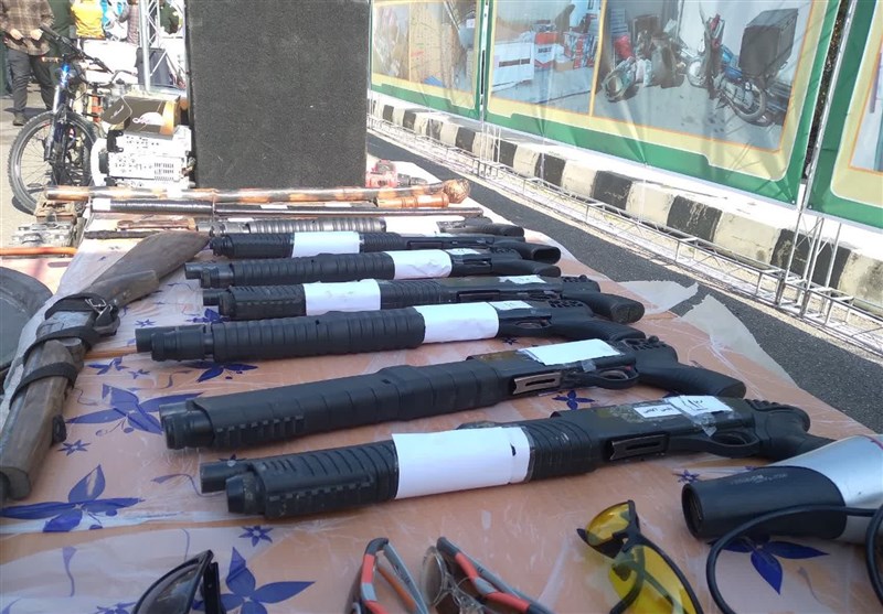 انهدام 13 باند و دستگیری 208 سارق در اجرای طرح "ذوالفقار" در گلستان + تصویر