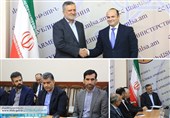 ظرفیت 1 میلیارددلاری مبادلات تجاری ایران با ارمنستان