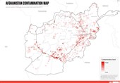 سازمان ملل: افغانستان یکی از بیشترین اراضی آلوده به مواد انفجاری جهان را دارد
