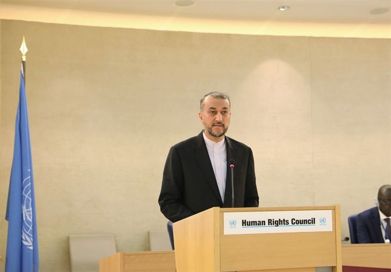 امیرعبداللهیان: جمهوری اسلامی ایران بر احترام و ارتقای حقوق‌بشر پایبند است