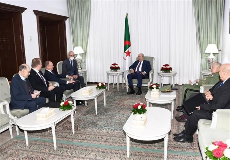 تقویت همکاری نظامی محور گفت‌وگوی هیئت روسی با مقامات الجزایر