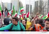 گزارش بی‌بی‌سی از درگیری‌ها و اختلافات ضدانقلاب/ همدیگر را کتک می‌زنند و فحش می‌دهند