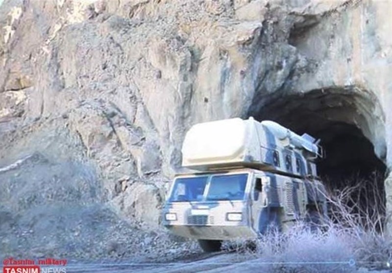 Tunnels Accommodating Air Defense Gear Unveiled in Iran