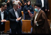  حضور سید ابراهیم رئیسی، رئیس جمهور در اختتامیه سی و ششمین جشنواره بین‌المللی خوارزمی