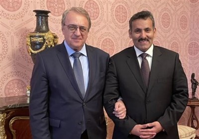  سفیر عربستان سعودی در یمن، با نماینده پوتین در مسکو دیدار کرد 