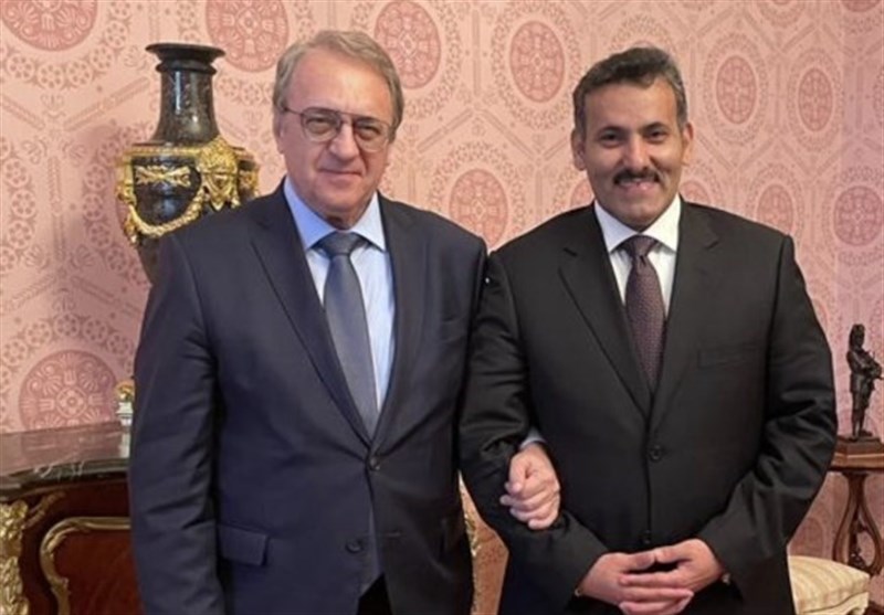 سفیر عربستان سعودی در یمن، با نماینده پوتین در مسکو دیدار کرد