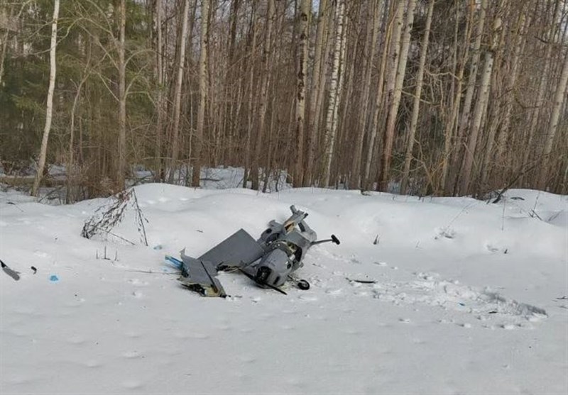 Moscow Says Unidentified Drone Crashes near Capital