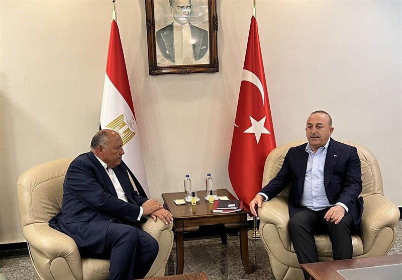 گام مصر و ترکیه در مسیر از سرگیری روابط دوجانبه