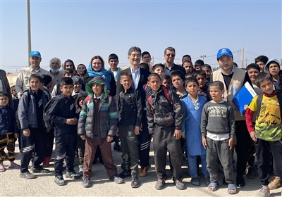  ژاپن ۱.۲ میلیون دلار به پناهندگان افغانستانی مقیم ایران اختصاص داد 