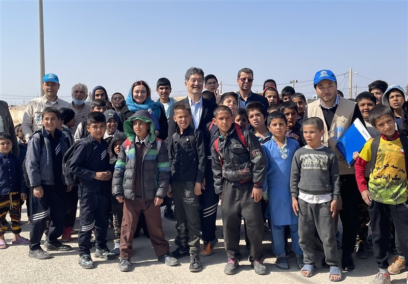 ژاپن 1.2 میلیون دلار به پناهندگان افغانستانی مقیم ایران اختصاص داد