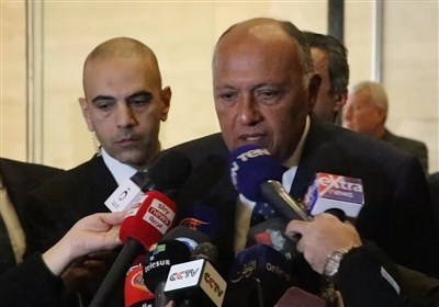 تأکید وزیر خارجه مصر بر احیای روابط تاریخی با سوریه