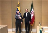 دیدار وزیر خارجه ونزوئلا با امیرعبداللهیان در ژنو