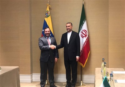 دیدار وزیر خارجه ونزوئلا با امیرعبداللهیان در ژنو
