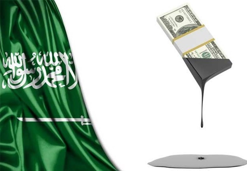 کاهش میزان ذخایر ارزی عربستان طی ماه گذشته