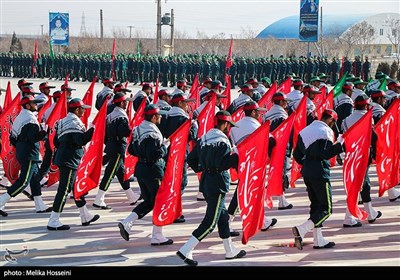 مراسم دانش آموختگی فراگیران درجه داری آموزشگاه مالک اشتر ناجا اراک