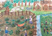 موفقیت 9 کودک ایرانی در مسابقه بین‌المللی نقاشی محیط زیست JQA ژاپن