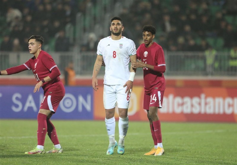جام ملت‌های زیر 20 سال آسیا| تساوی یک نیمه‌ای ایران مقابل قطر