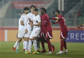 جام ملت‌های زیر 20 سال آسیا| بهترین بازیکن دیدار ایران - قطر انتخاب شد
