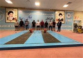 قهرمانی خوزستان در مسابقات وزنه‌برداری بزرگسالان کشور