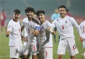 جام ملت‌های زیر 20 سال آسیا| استارت امیدوارکننده ایران با غلبه بر قطر