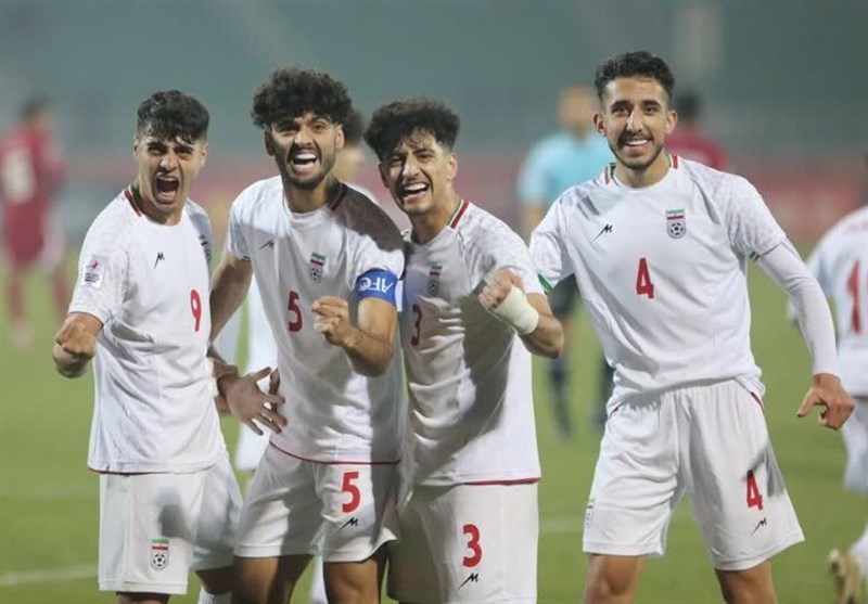 جام ملت‌های زیر 20 سال آسیا| استارت امیدوارکننده ایران با غلبه بر قطر
